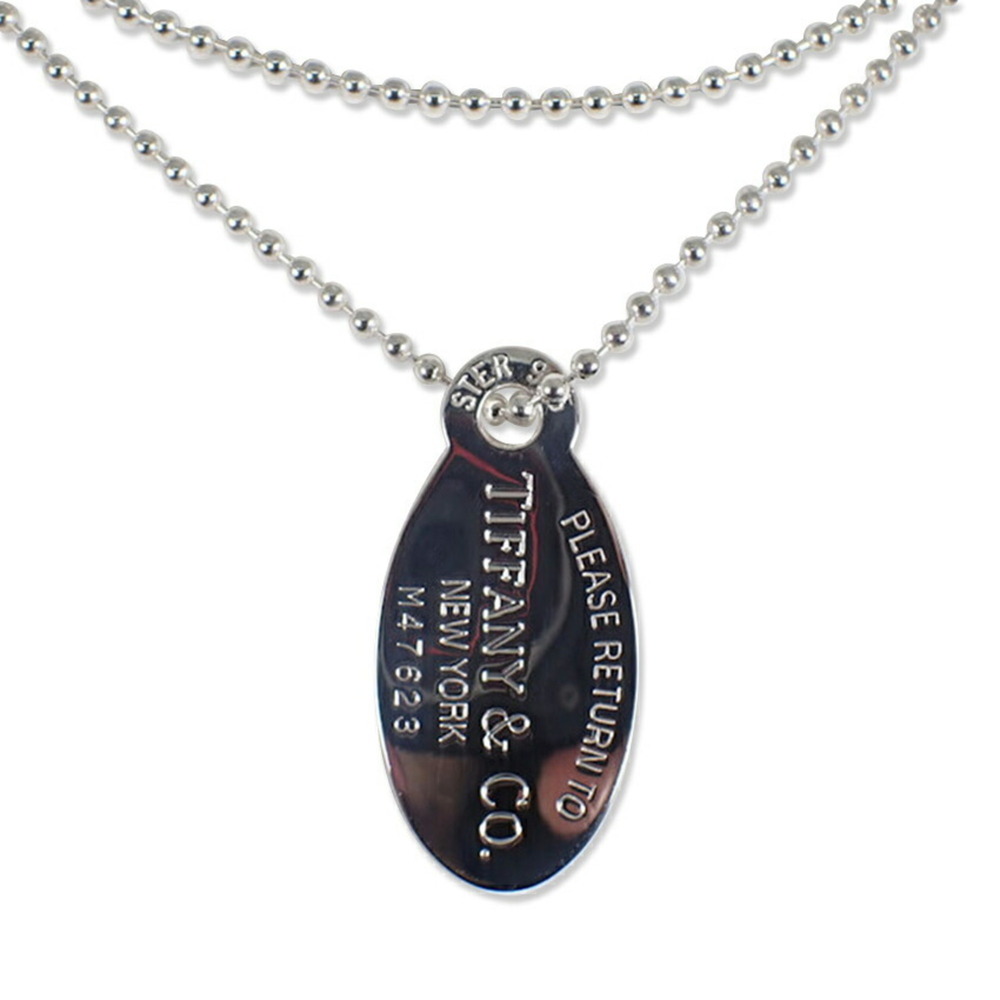 TIFFANY & CO. Silver Necklace